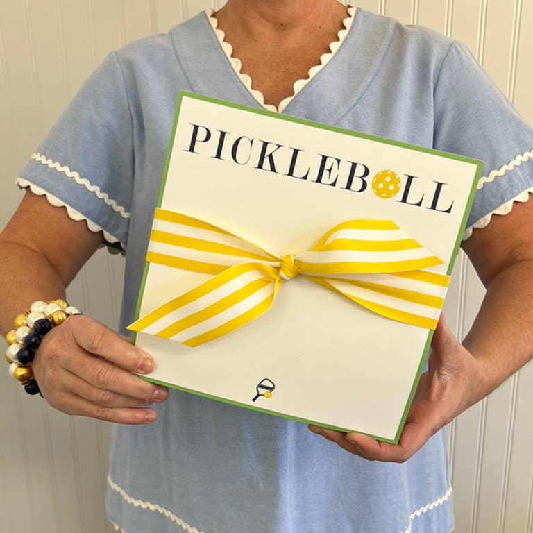 Pickleball Large Notepad -The Pickleball Store at Auburn