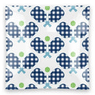 Pickleball Glass Square Trinket Trays -The Pickleball Store at Auburn