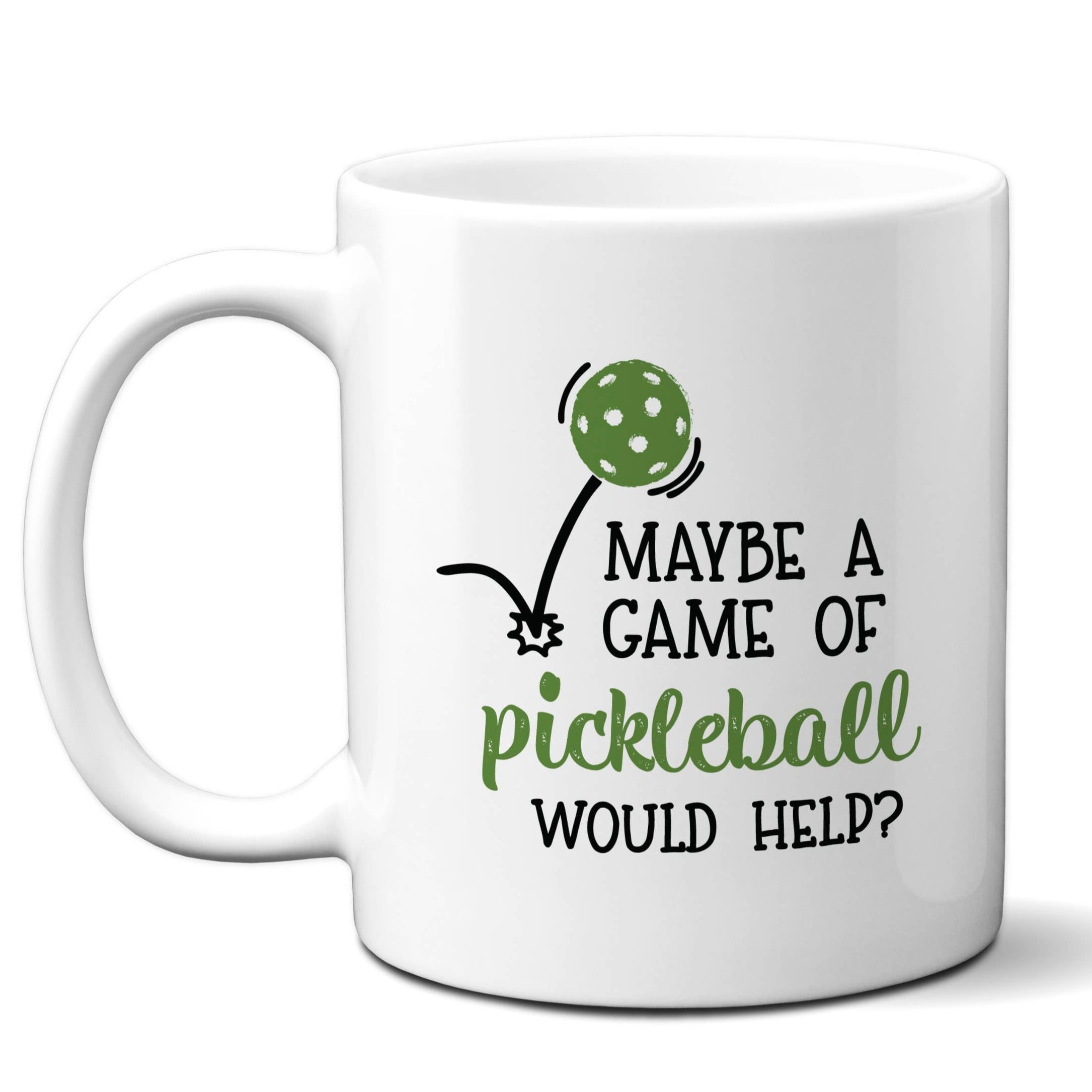 Pickleball Mugs -The Pickleball Store at Auburn