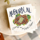Auburn Alabama Napkins -The Pickleball Store at Auburn