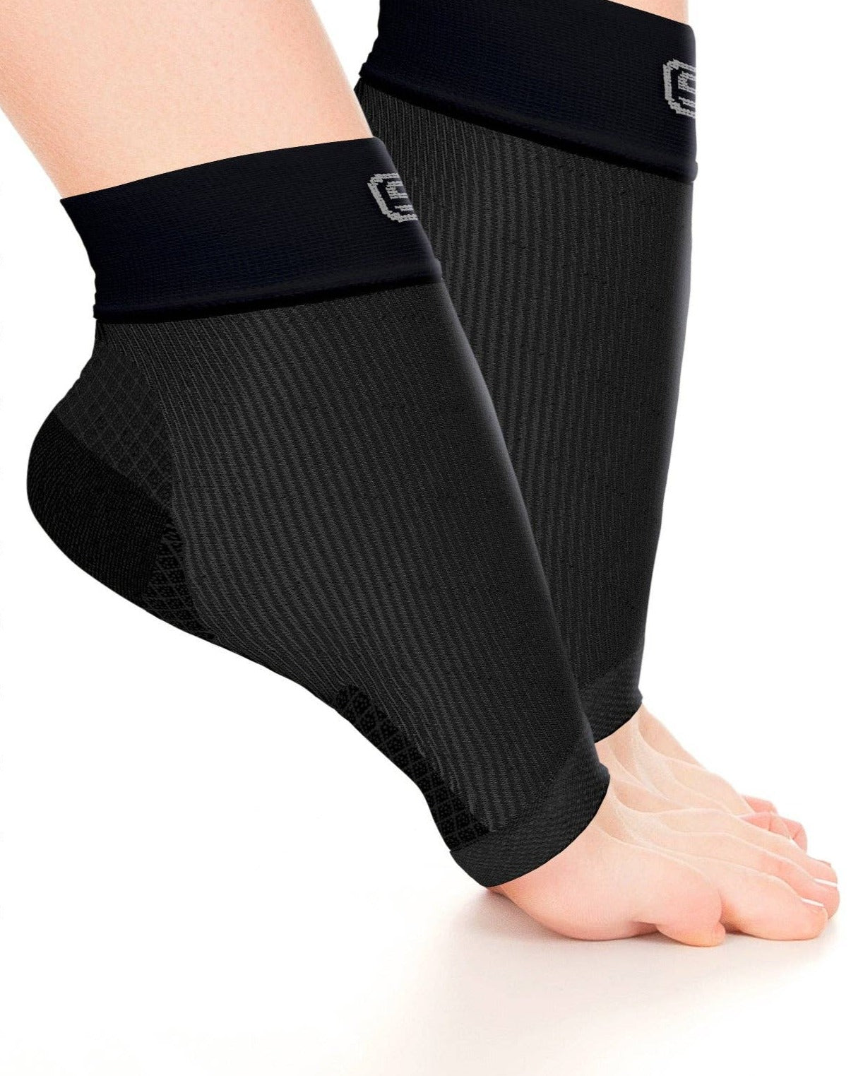 Plantar Fasciitis Ankle Sleeve Compression Socks -The Pickleball Store at Auburn