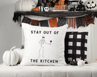 Stay Out of the Kitchin Throw Pillow -The Pickleball Store at Auburn