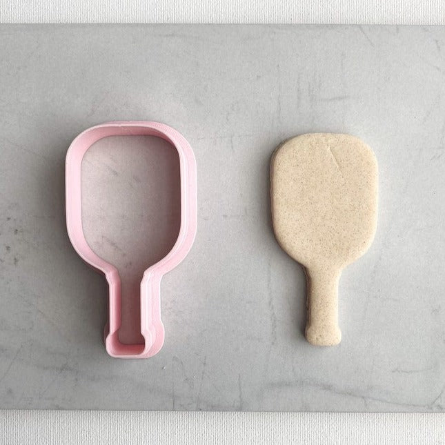 Pickleball Cookie Cutter - Pickleball Paddle 4 inch -The Pickleball Store at Auburn