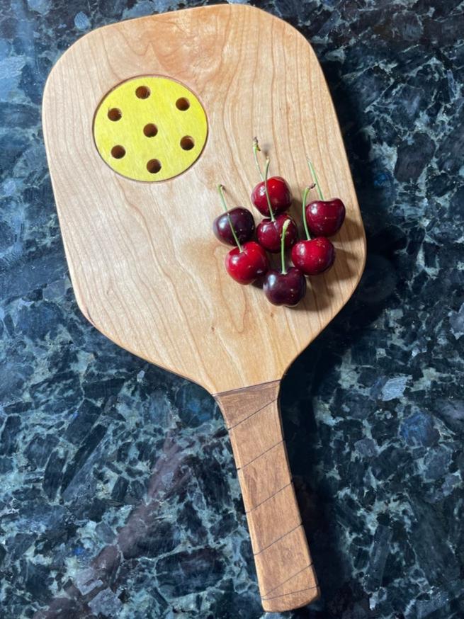 Wooden Pickleball Paddle Charcuterie Board -The Pickleball Store at Auburn